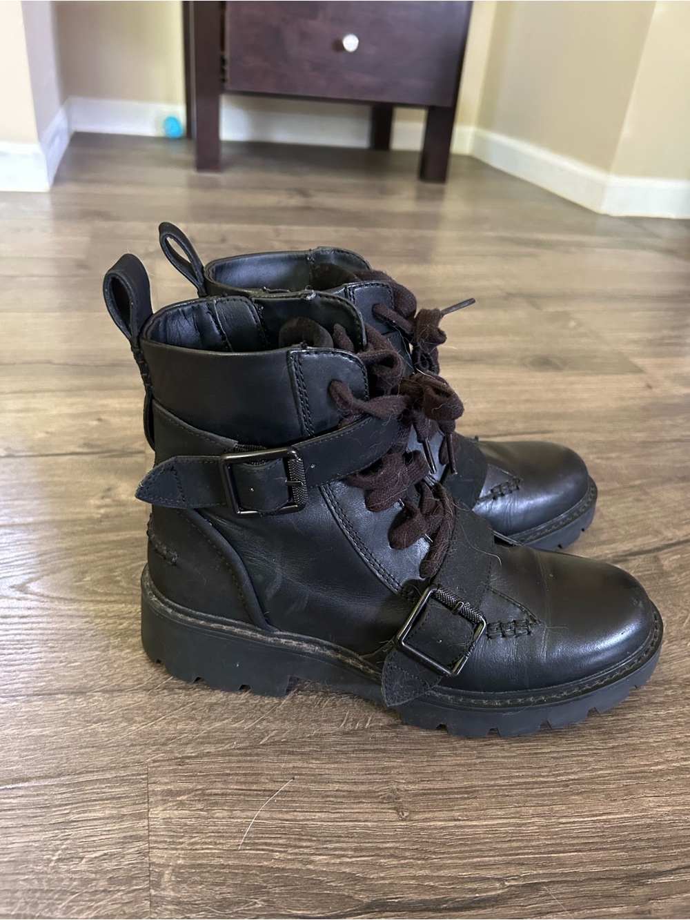 UGG Black Lug Sole Boots
